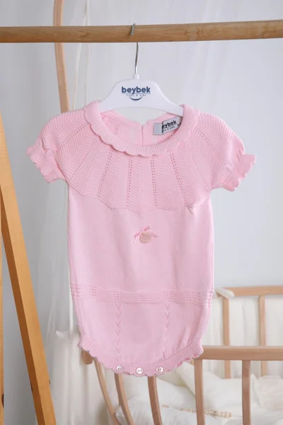 بيبيك Hair Band 100% Cotton Baby Girl Knitwear Zıbın 5514