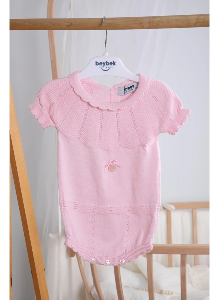 Beybek Hair Band 100% Cotton Baby Girl Knitwear Zıbın 5514