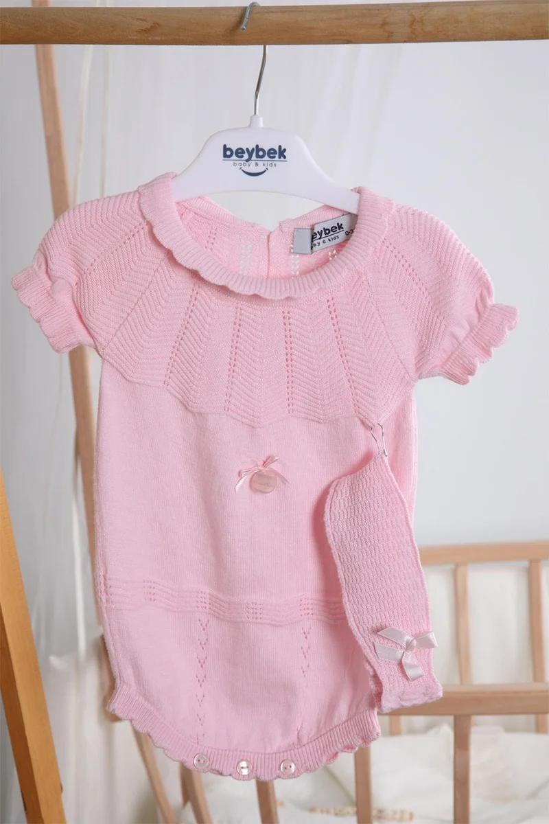 بيبيك Hair Band 100% Cotton Baby Girl Knitwear Zıbın 5514