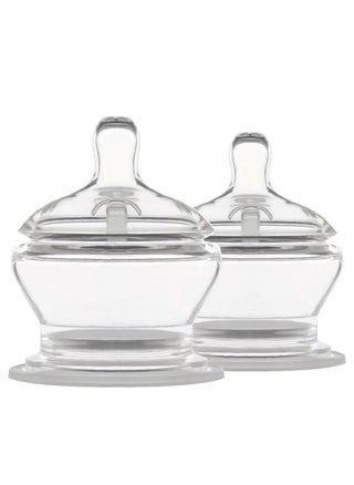 Pack of 2 Stage 4 Extra Fast Flow Nipples For Baby Feeding Bottle - pzsku/Z212DD5C8A618D34D3DB9Z/45/_/1673740597/1e154a95-e5b3-4acd-a346-a583a6c9cc73