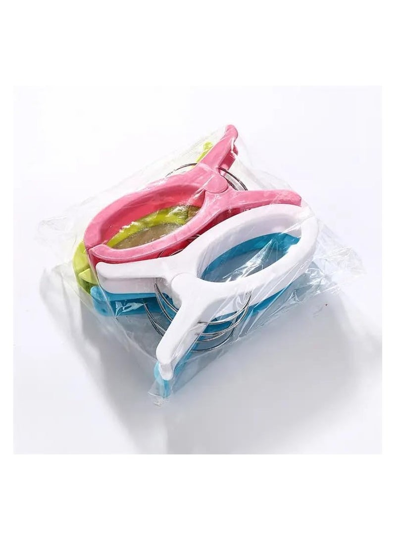 Home use multifunction windproof colorful plastic large size cloth clip plastic clips pegs pins for towels  - Image 1