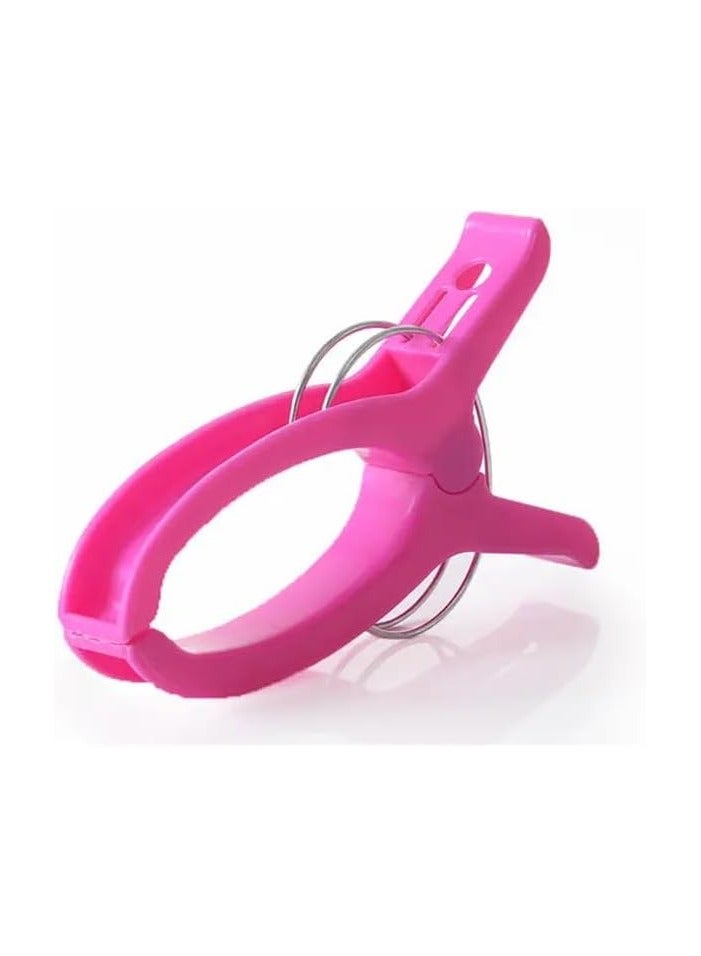 Home use multifunction windproof colorful plastic large size cloth clip plastic clips pegs pins for towels  - Image 3