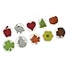 READY 2 LEARN Giant Stampers Holiday Shapes Set of 10 Easy to Hold Foam Stamps for Kids Arts and Crafts Stamps for Displays Posters Signs and DIY Projects - Image 2