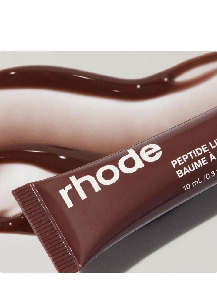 Rhode iPhone 16 Phone Case with Lip Gloss ,Mobile phone case Lipstick Set (Espresso), Shockproof, scratch-resistant, portable, Rhode Applicable to iPhone 16 - Image 5