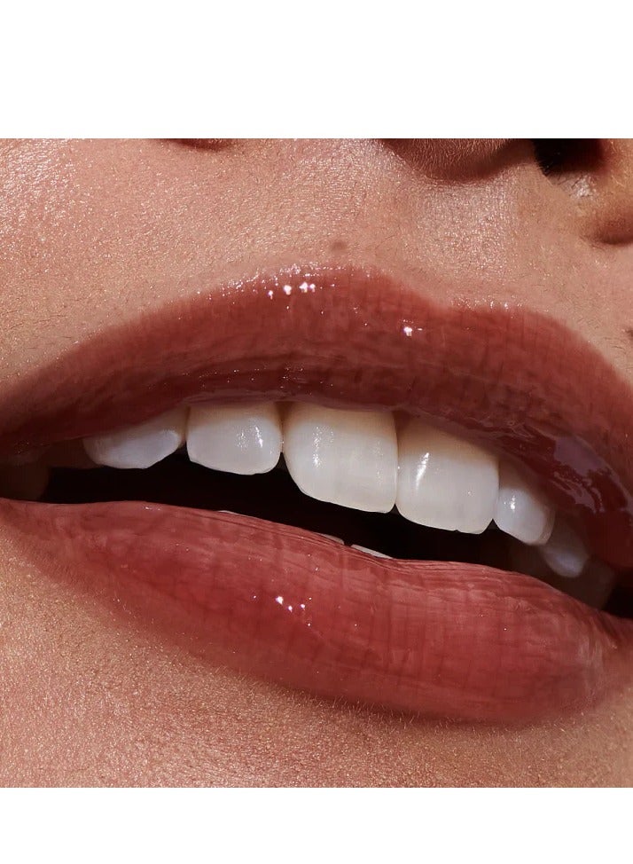 Rhode iPhone 16 Phone Case with Lip Gloss ,Mobile phone case Lipstick Set (Espresso), Shockproof, scratch-resistant, portable, Rhode Applicable to iPhone 16 - Image 4