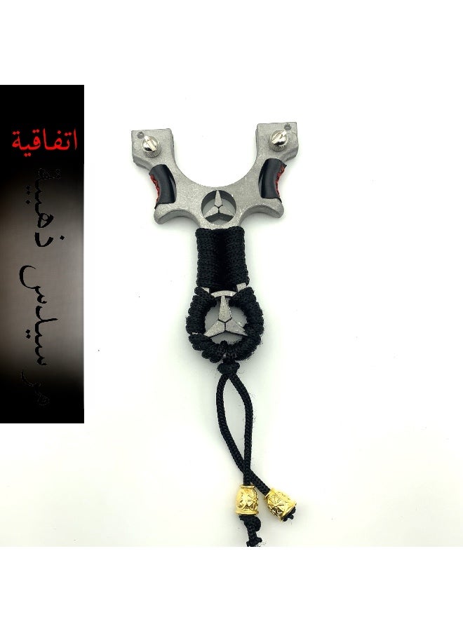 أقواس مطاطية مسطحة خاصة للبالغين من الفولاذ المقاوم للصدأ داكوان مع سبائك ضغط سريع جديدة ودقة عالية - Image 1