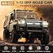 SVERTIBO 112 Scale RC Crawler MN82S LC79 RTR RC Truck 4x4 Off Road Vehicles 24GHz RC Rock Crawler Car with LED Lights 74V 1200mAh Battery for Adults Hobby Toys Black - Image 2