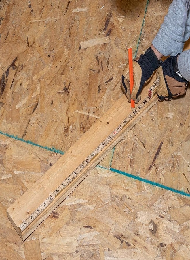 Klein Tools 900-6 Wood Inside Reading Folding Rule - Image 2