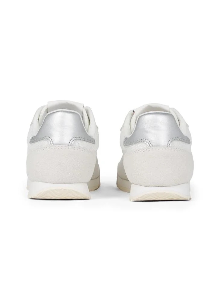 TOMMY JEANS Logo Detail Lace Up Low Top Sneakers