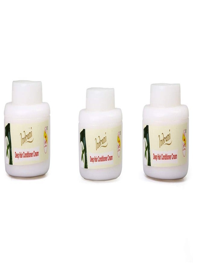 Indrani Cosmetics Indrani Deep Hair Conditioning Cream 200 Gm - Image 5