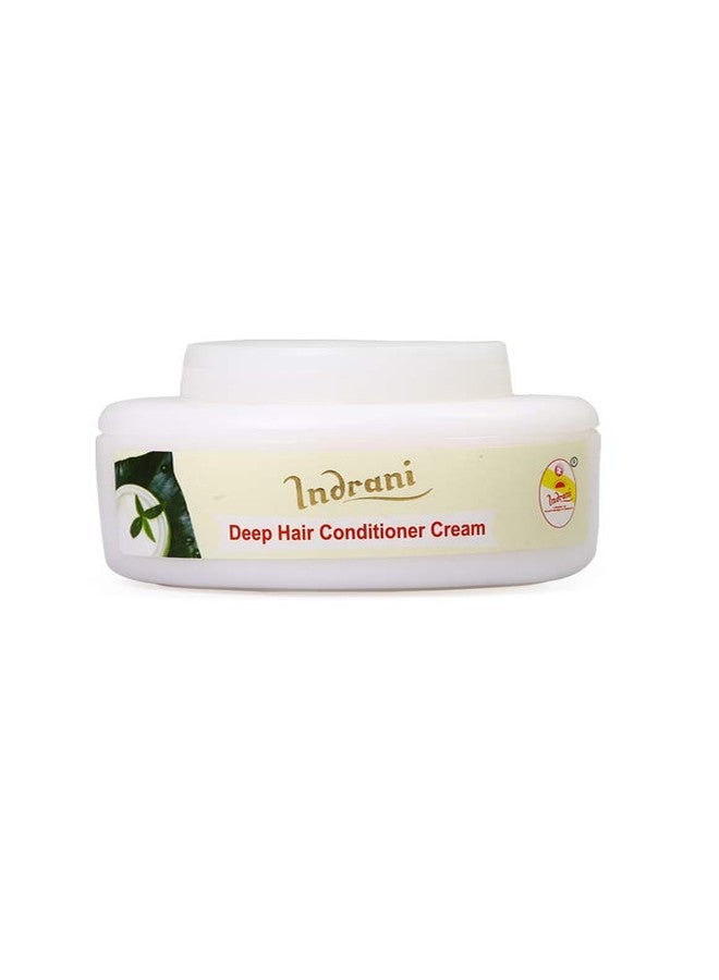 Indrani Cosmetics Indrani Deep Hair Conditioning Cream 200 Gm - Image 4