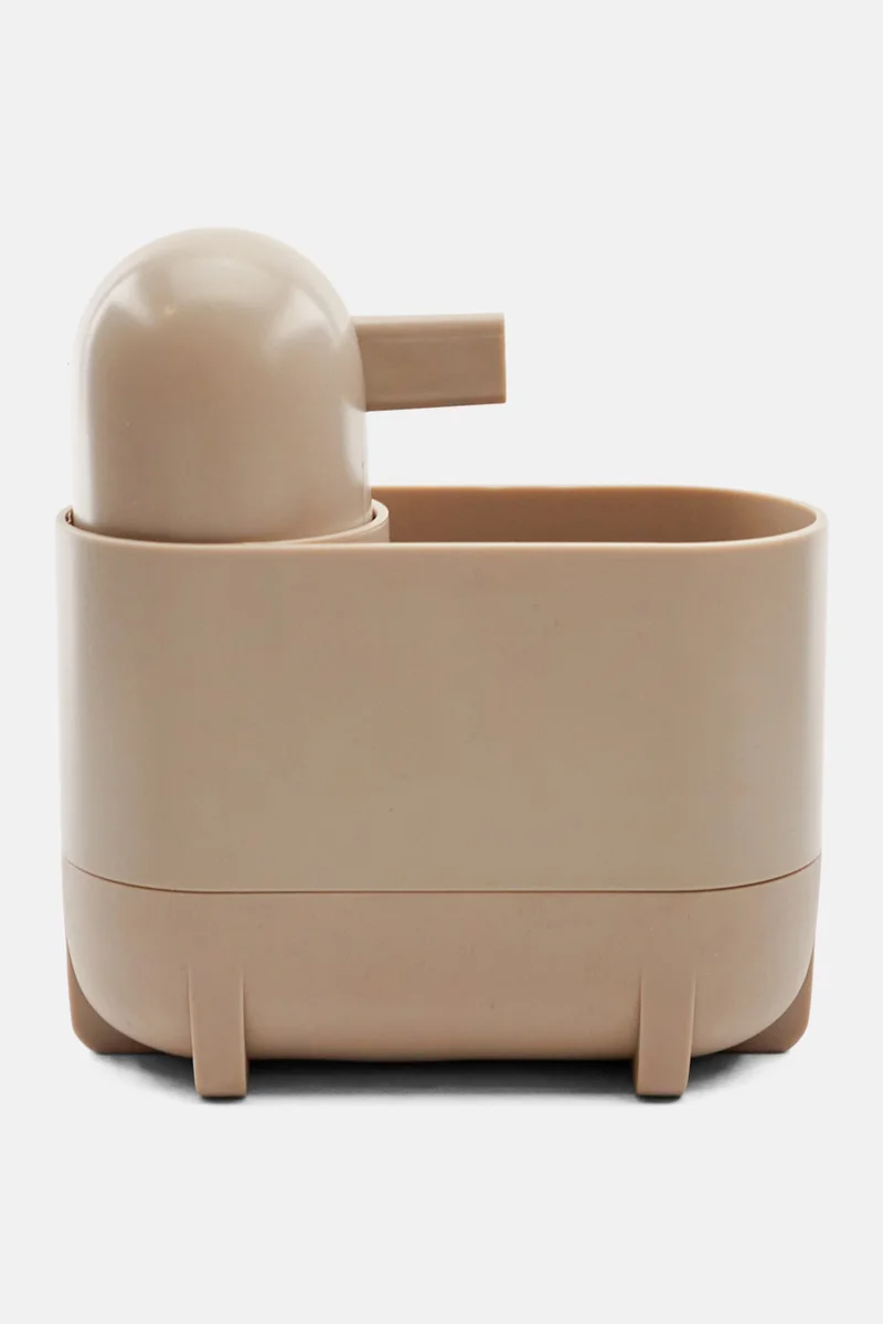 موي موتشو Soap Dispenser With Holder, Grey