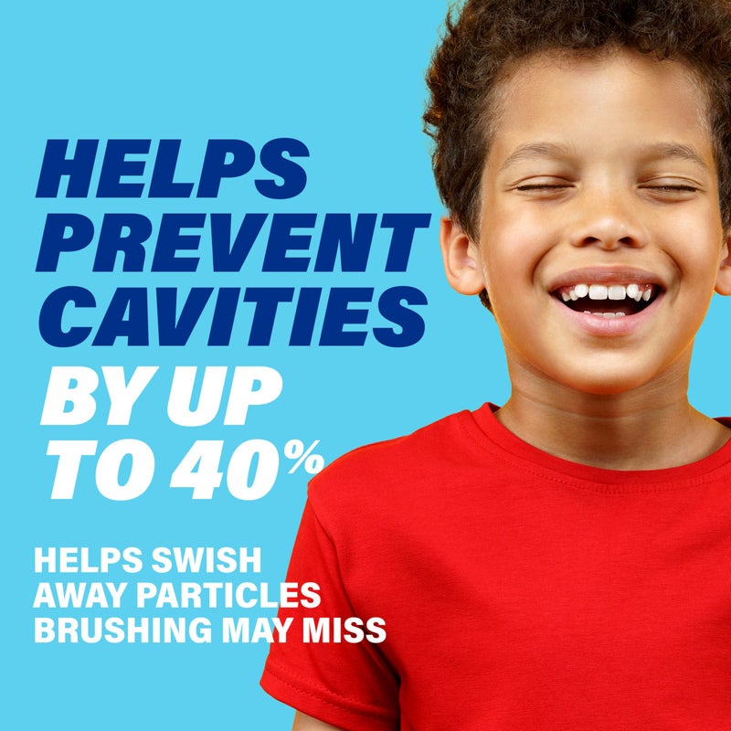 ACT Kids Anticavity Fluoride Rinse Groovy Grape 16.9 fl. oz. Accurate Dosing Cup, Alcohol Free - Image 5