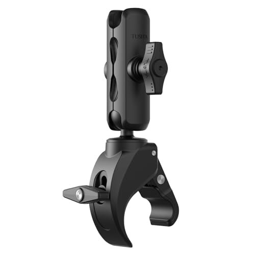 TUSITA Small Claw Clamp Base with Double Socket Arm Medium 1 B Size - Image 1