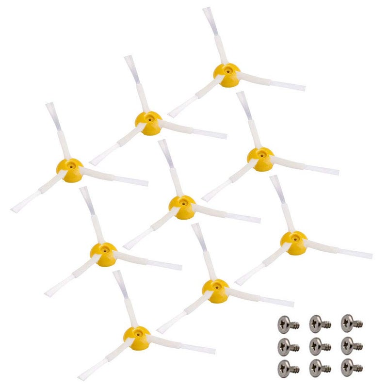 Neutop Replacement Side Brush Compatible with All iRobot Roomba 900 800 700 600 500 Series 960 980 981 985 860 880 890 891 895 760 770 614 645 650 655 665 671 675 690 692 694 560 595 Models9Pack