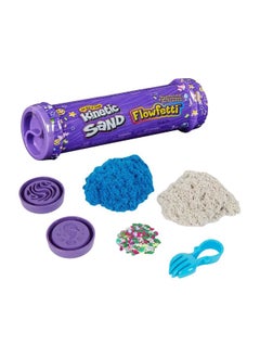 Kinetic Sand Kinetic Sand Flowfetti Tube Sand Playset  - Image 3