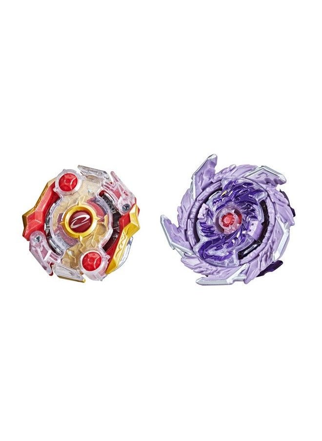 BeyBlade - Burst Surge Speedstorm Kolossal Fafnir F6 And Odax O6 Spinning Top Dual Pack 2 Battling Game Top Toy For Kids Ages 8 And Up - Image 1