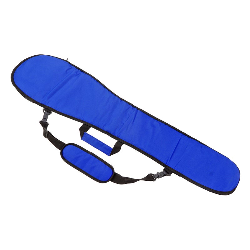 Canoe Kayak Split Paddle Carrying Bag Boat Paddle Storage Bag Holder Pouch Cover for Rowing Boating Blue - Image 3