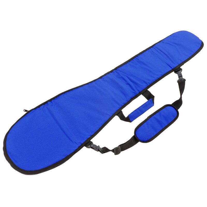 Canoe Kayak Split Paddle Carrying Bag Boat Paddle Storage Bag Holder Pouch Cover for Rowing Boating Blue - Image 1