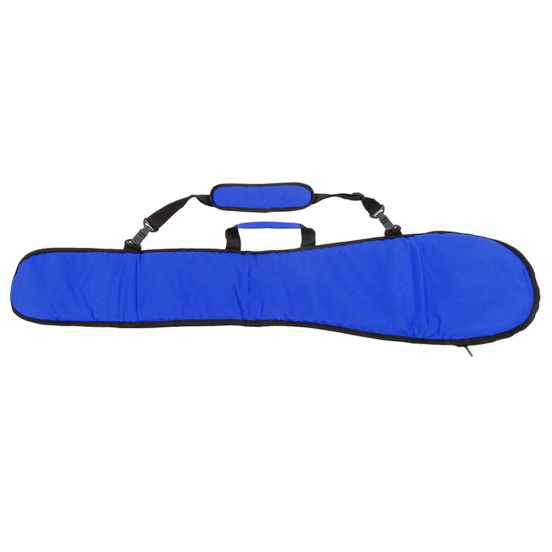 Canoe Kayak Split Paddle Carrying Bag Boat Paddle Storage Bag Holder Pouch Cover for Rowing Boating Blue - Image 2