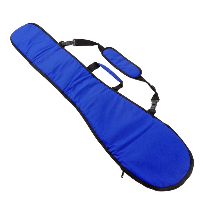 Canoe Kayak Split Paddle Carrying Bag Boat Paddle Storage Bag Holder Pouch Cover for Rowing Boating Blue - Image 5