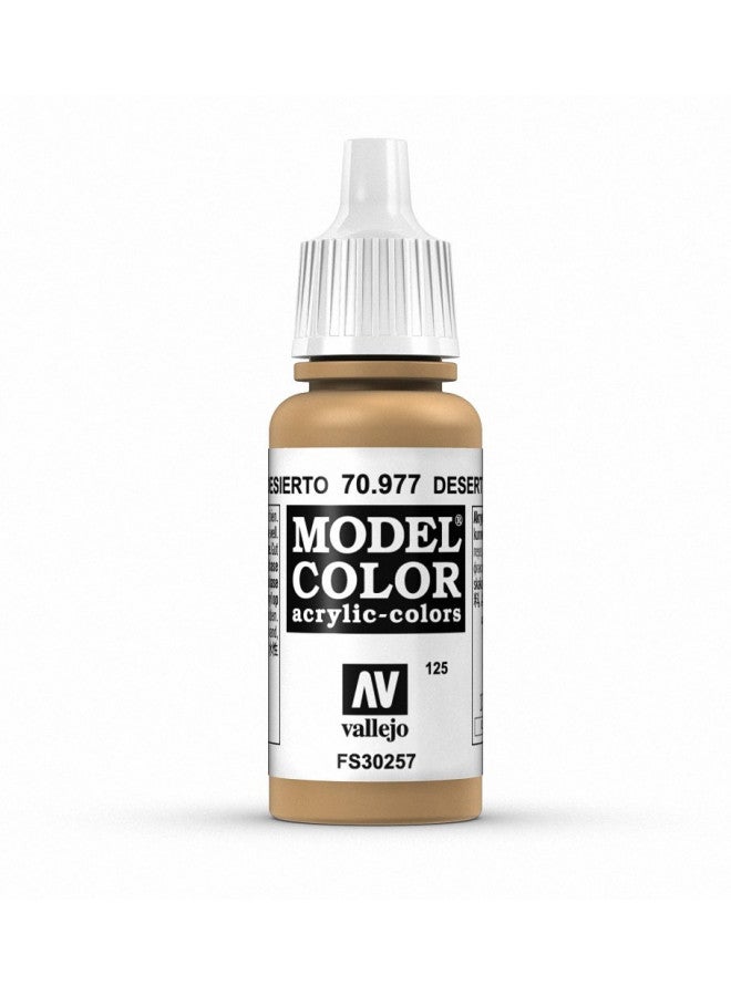 Vallejo Desert Yellow Paint, 17ml - Image 2