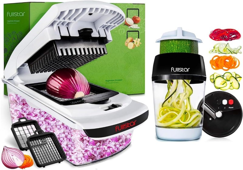 Fullstar fullstar Bundle Chopper And Spiralizer  - Image 1