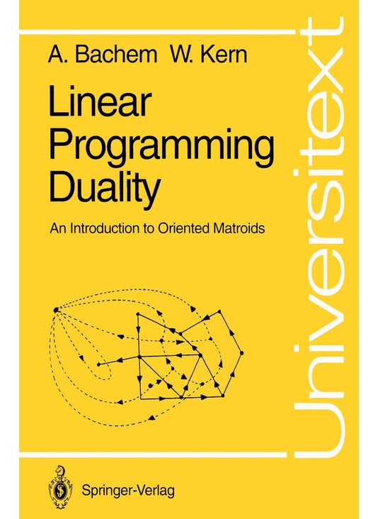 Linear Programming Duality: An Introduction to Oriented Matroids