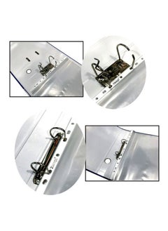 NIBEMINENT 100-Piece PVC Sheet Protector Clear  - Image 5