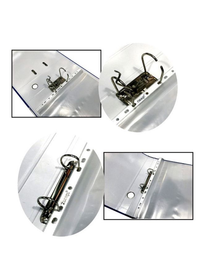 NIBEMINENT 100-Piece PVC Sheet Protector Clear  - Image 5