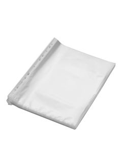NIBEMINENT 100-Piece PVC Sheet Protector Clear  - Image 2