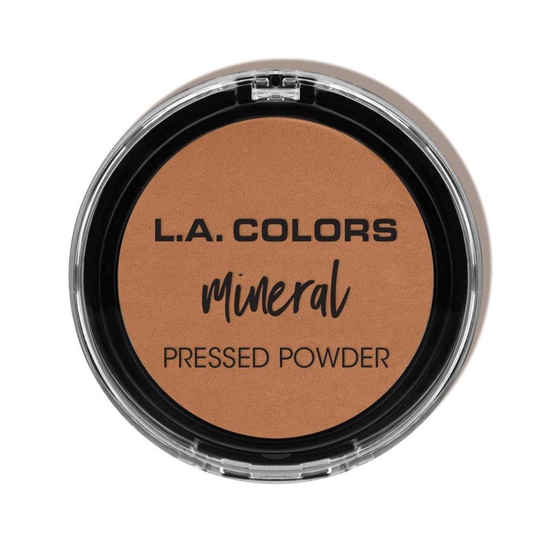 LA COLORS Mineral Pressed Powder True Beige CMP376