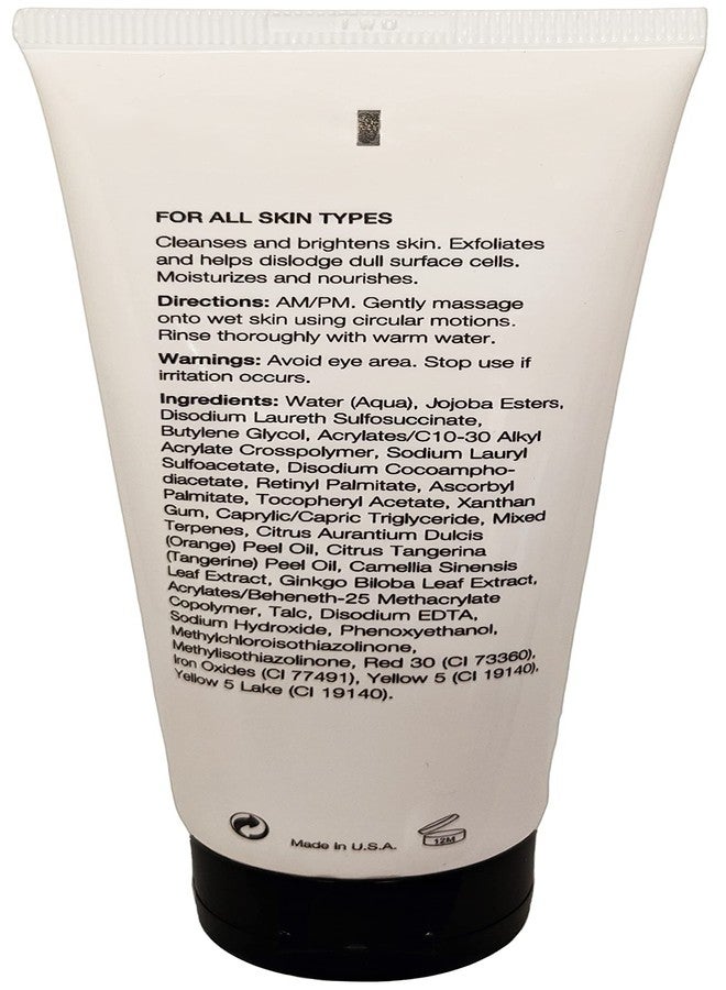 JOLIE. IMPECCABLE ME Jolie Vitamin C Cleanser - Brightening & Energizing Daily Facial Gel Wash With Exfoliating Beads - Image 3