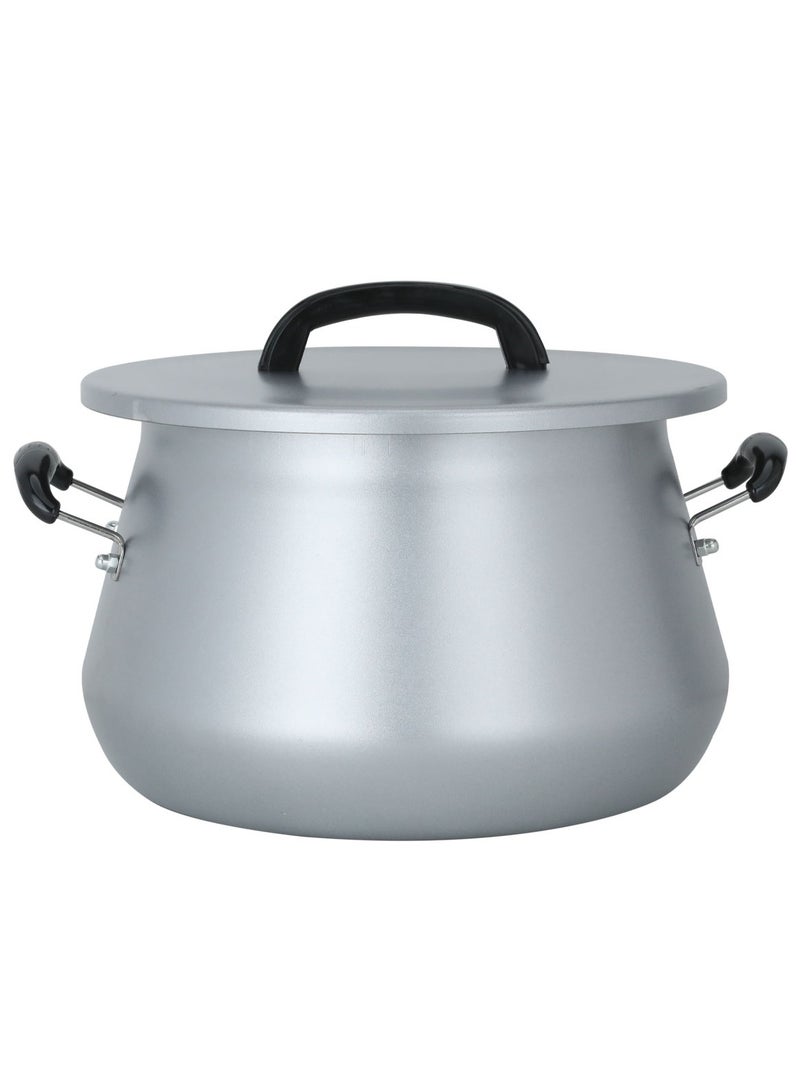 Edison Electric Cooking Pot, 10 Liter, 100 Watt - Silver - Image 3