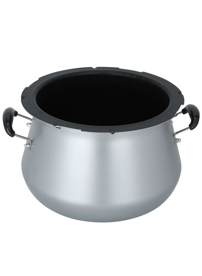 Edison Electric Cooking Pot, 10 Liter, 100 Watt - Silver - Image 4