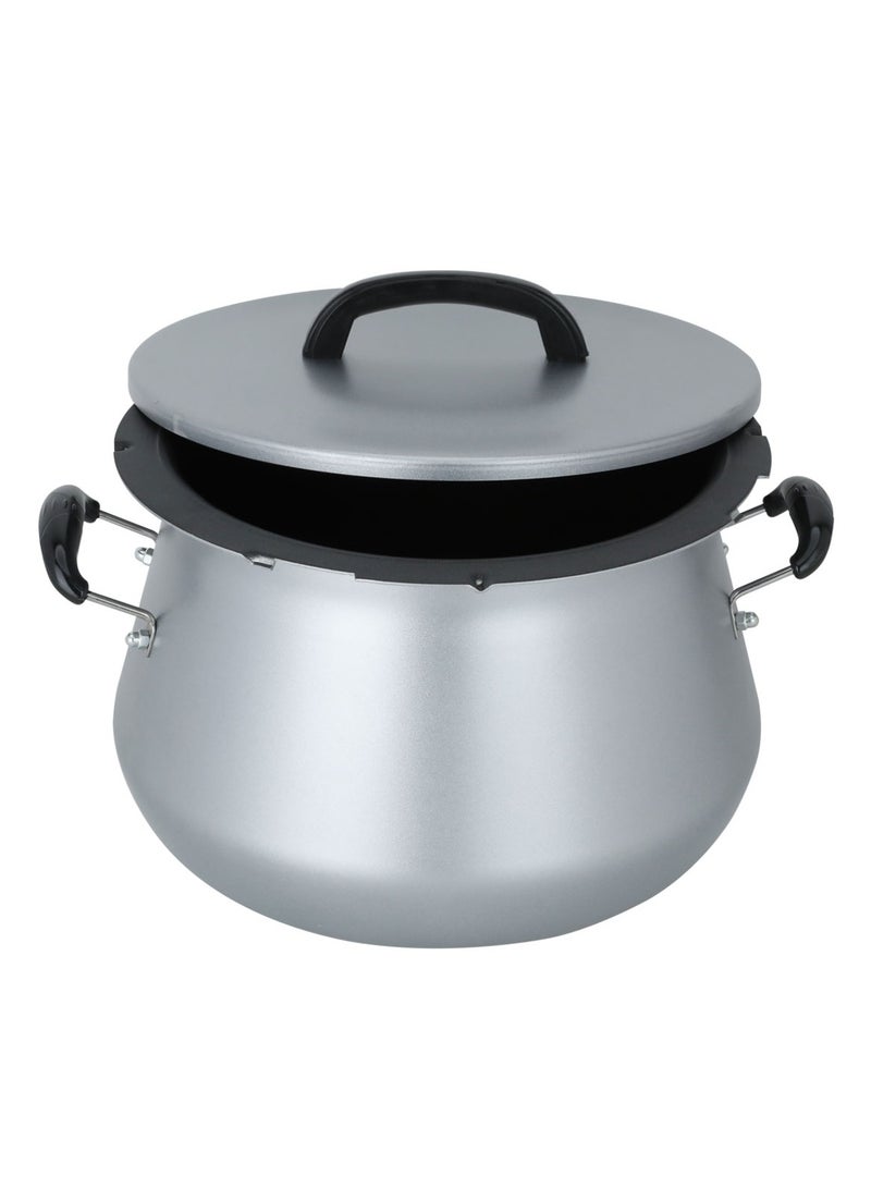 Edison Electric Cooking Pot, 10 Liter, 100 Watt - Silver - Image 2