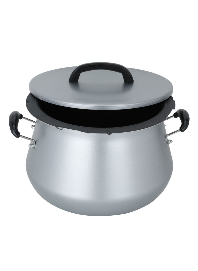 EDISON Electric Cooker Silver Grey 10 Liter 100W  - Image 1