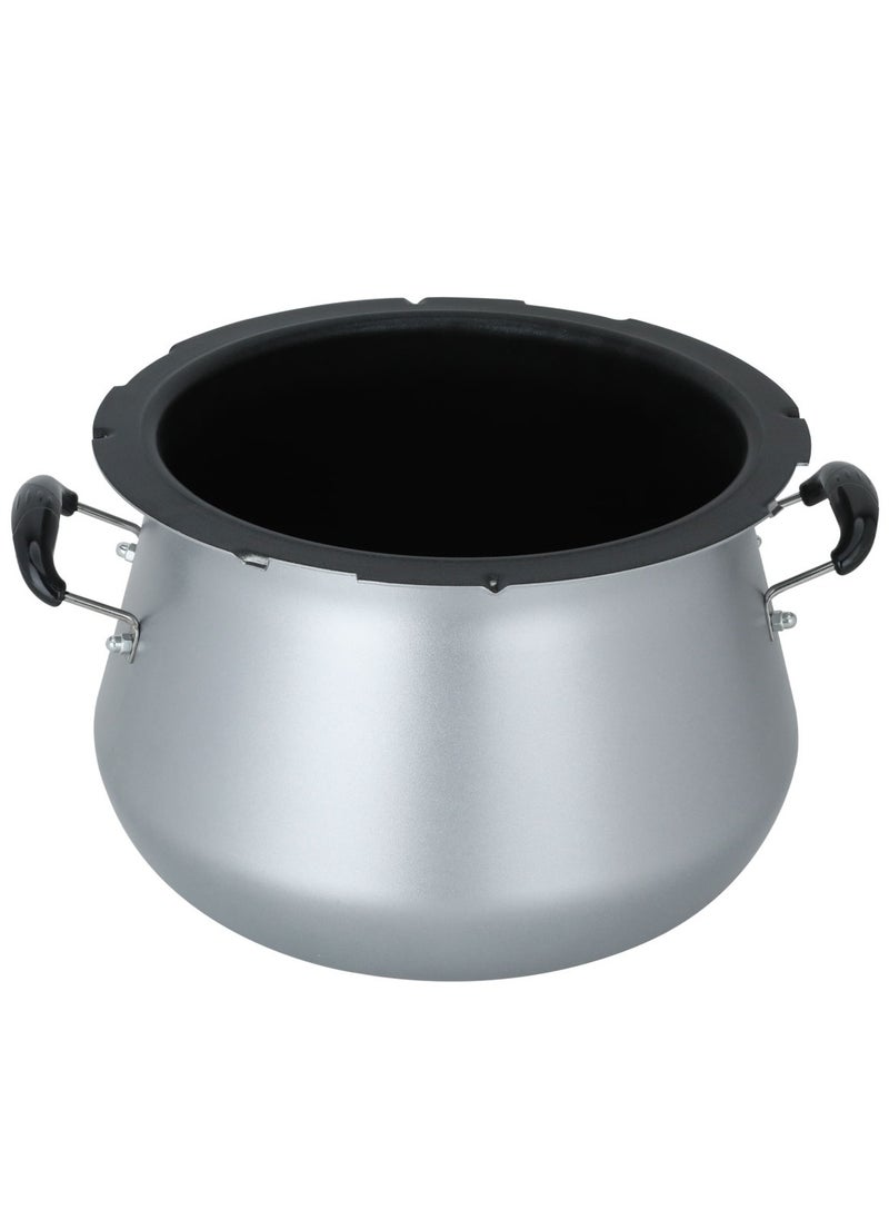 EDISON Electric Cooker Silver Grey 10 Liter 100W  - Image 3