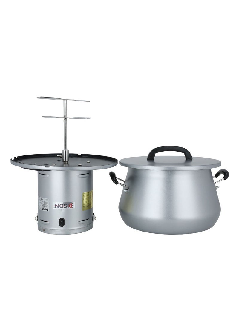 EDISON Electric Cooker Silver Grey 10 Liter 100W  - Image 5