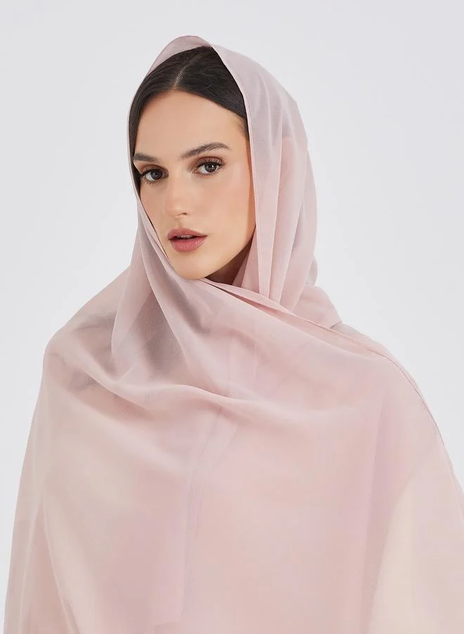 Styli Styli Solid Chiffon Hijab, 70x180cm