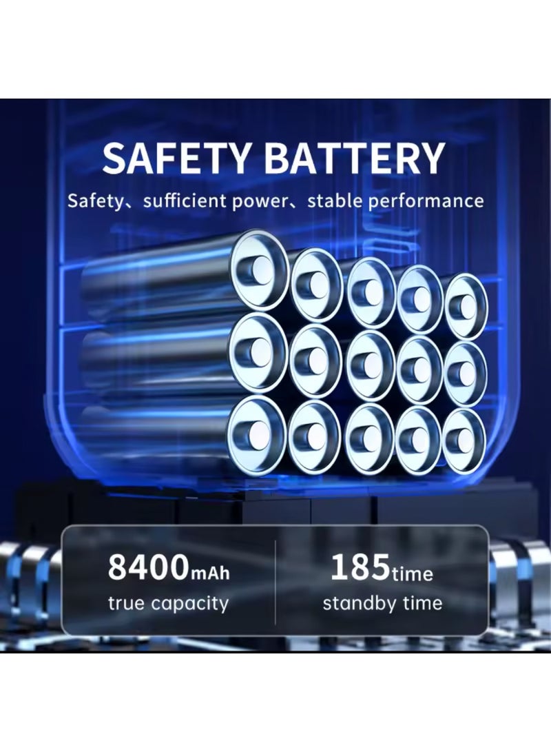 4 In 1 Car Jump Starter Power Bank Air Compressor Inflator Pump 1000A Portable Power Station 8400mAh Car Battery Charger Booster - Image 4