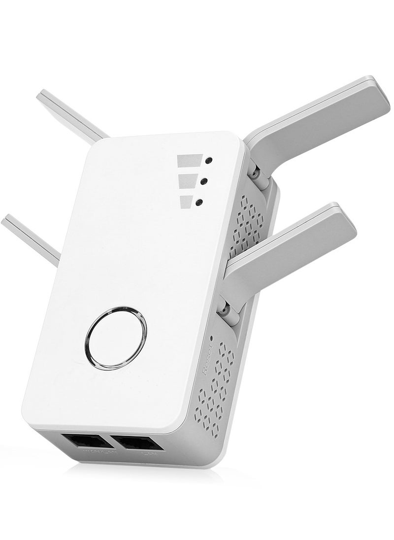 Generic WiFi Extender, Up to 2600Mbps, Dual Band WiFi Range Extender, Gigabit port, Internet Booster, Repeater, Access Point  - Image 1