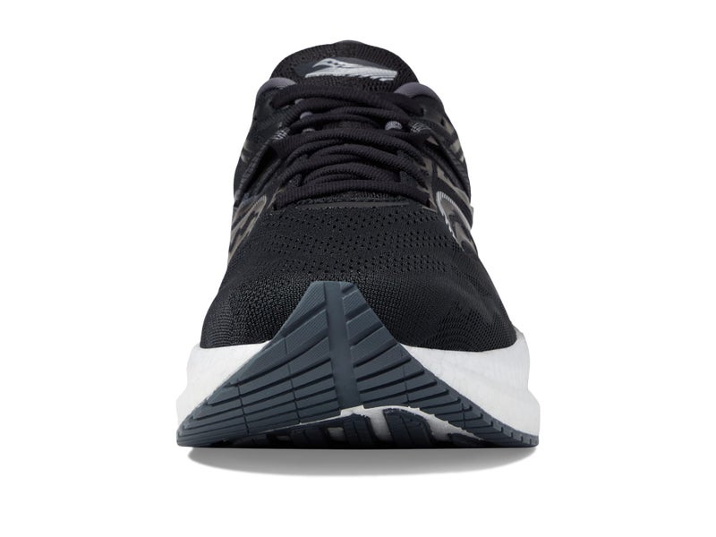 Saucony Men's Triumph 20 Running Shoe, Black/White, 11 Wide - Image 4