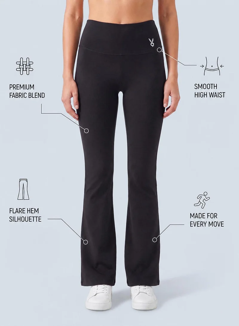 Cardio Bunny High-Waist Flare Active Pants