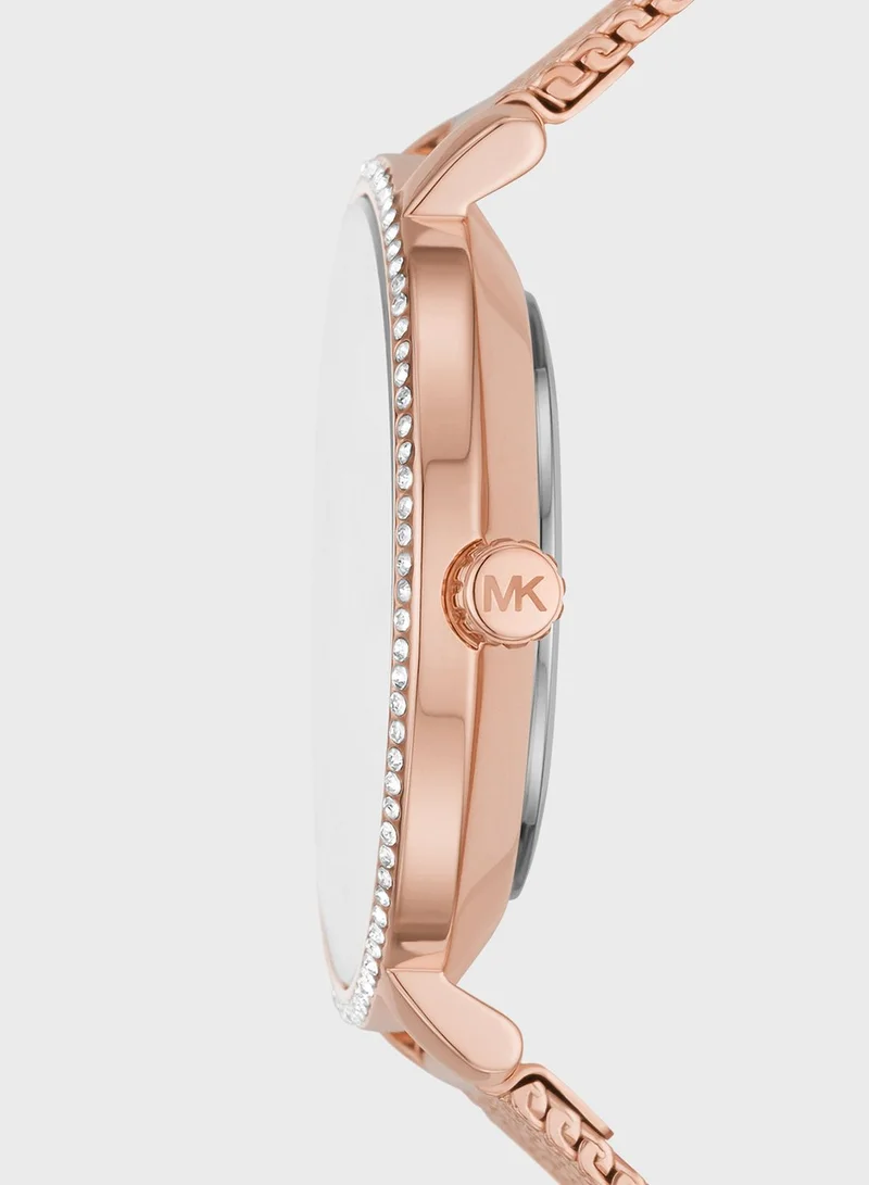 Michael Kors Mesh Strap Analog Watch