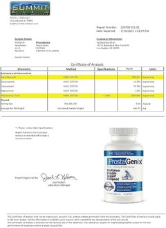 ProstaGenix ProstaGenix Multiphase Supplement-Featured on Larry King Investigative TV Show - Over 1 Million Sold - End Nighttime Bathroom Trips, Urgency, Frequent Urination. 90 Capsules  - Image 5