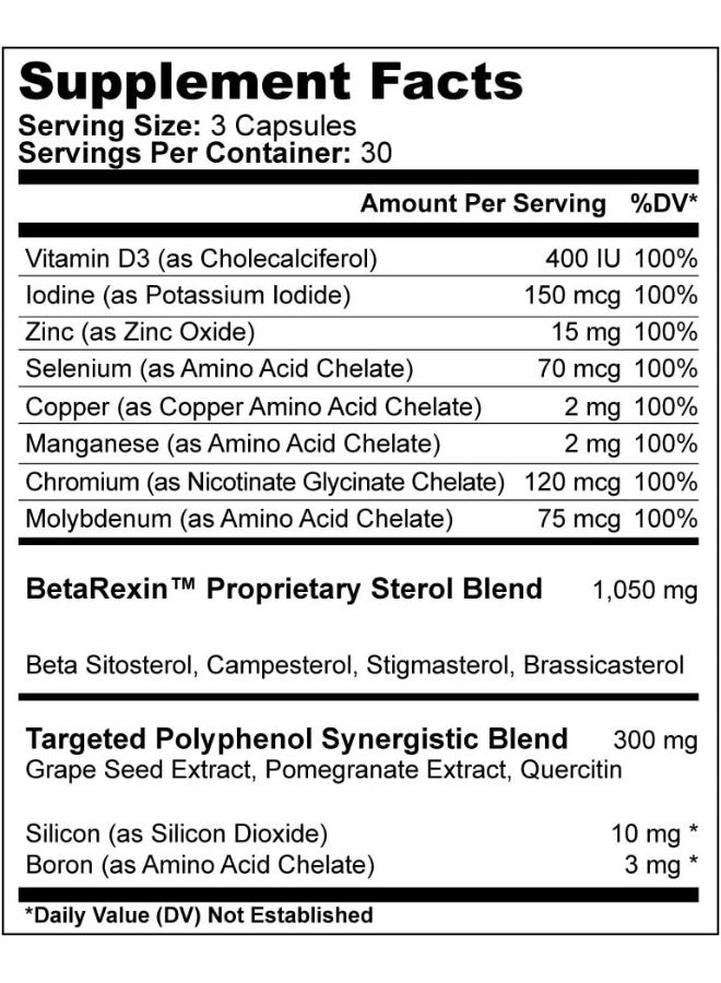 ProstaGenix ProstaGenix Multiphase Supplement-Featured on Larry King Investigative TV Show - Over 1 Million Sold - End Nighttime Bathroom Trips, Urgency, Frequent Urination. 90 Capsules - Image 4