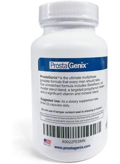 ProstaGenix ProstaGenix Multiphase Supplement-Featured on Larry King Investigative TV Show - Over 1 Million Sold - End Nighttime Bathroom Trips, Urgency, Frequent Urination. 90 Capsules  - Image 2
