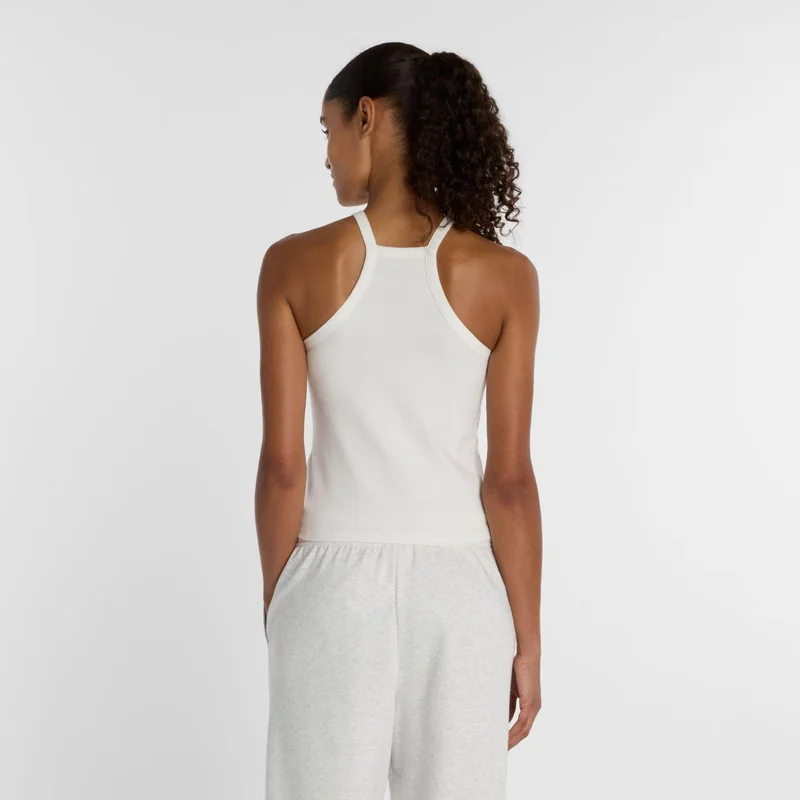 New Balance Sea Salt Cotton Racer Tank for Women | Best Price UAE