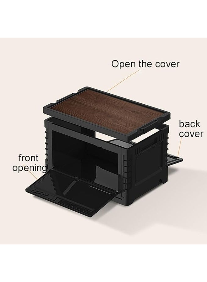 Manful Outdoor Large Capacity Folding Storage Box for Camping and Kitchen, Camping Storage Box, Storage Box for Home - Image 3